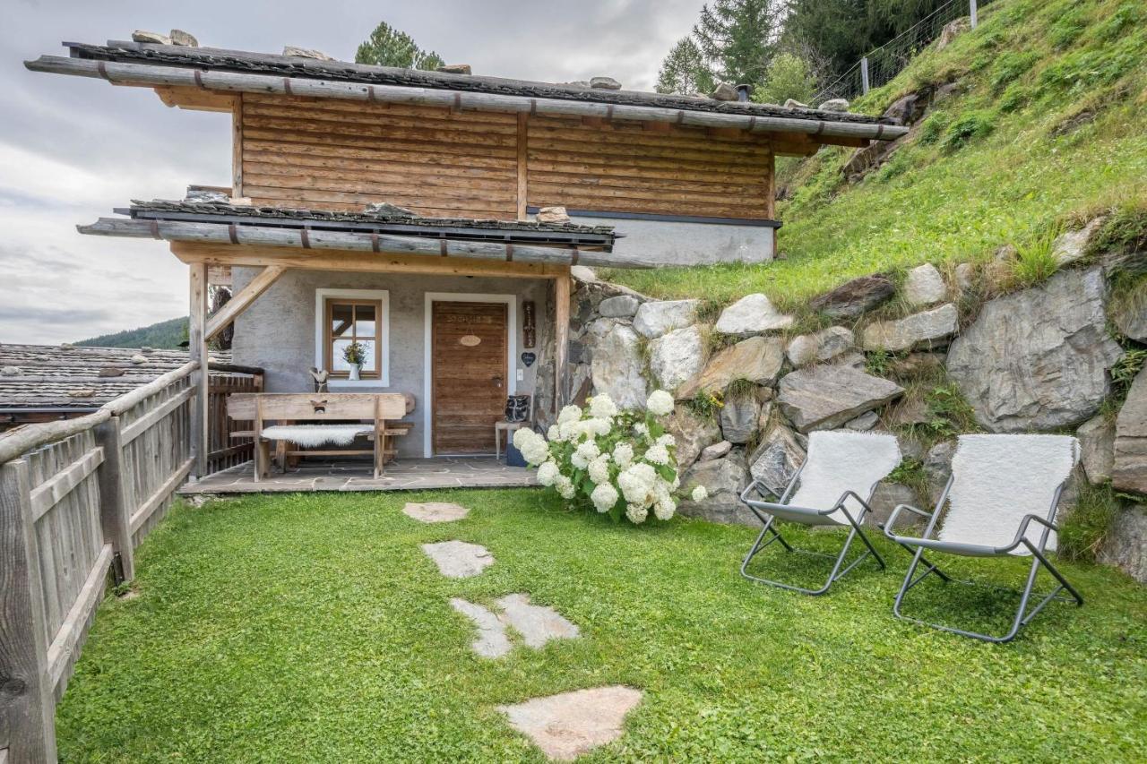 Thaler-Hof Ferienhaus Fichtnhittl Villa Lagundo Dış mekan fotoğraf